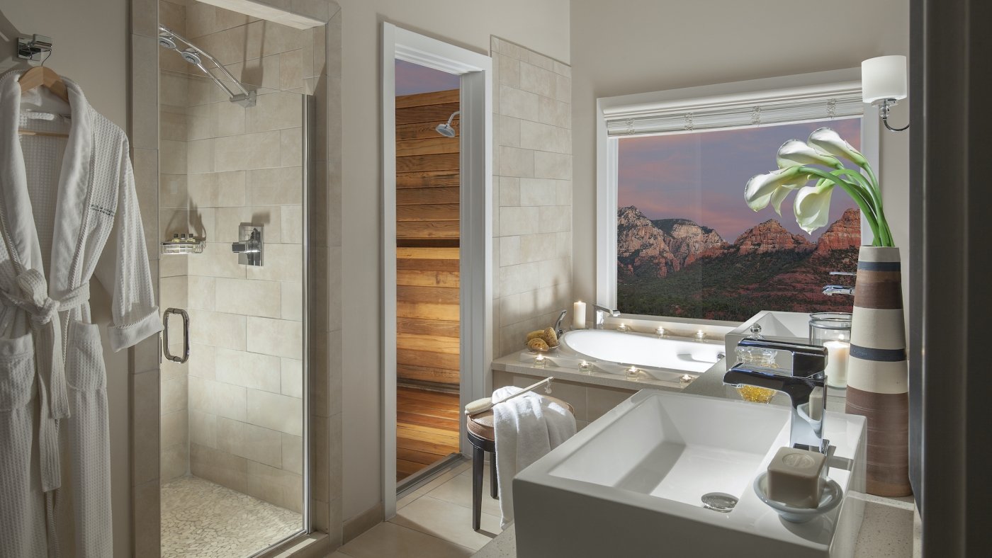 Vista Suite Bathroom