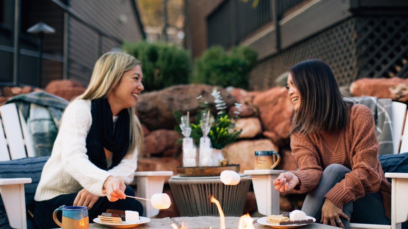 S'mores at Firepits