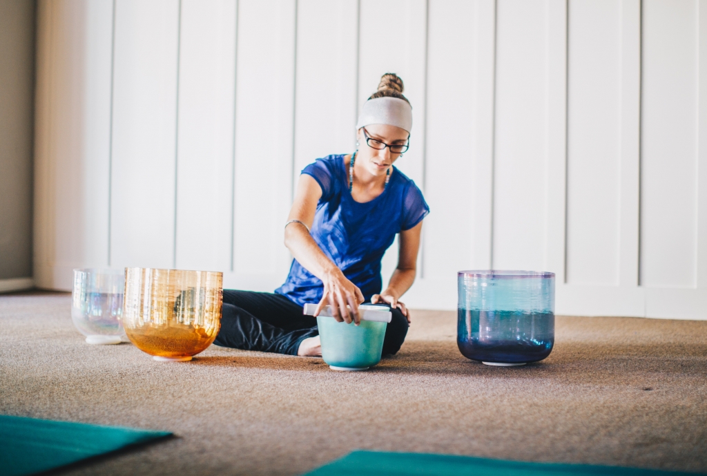 Sound Healing with Singing Bowls