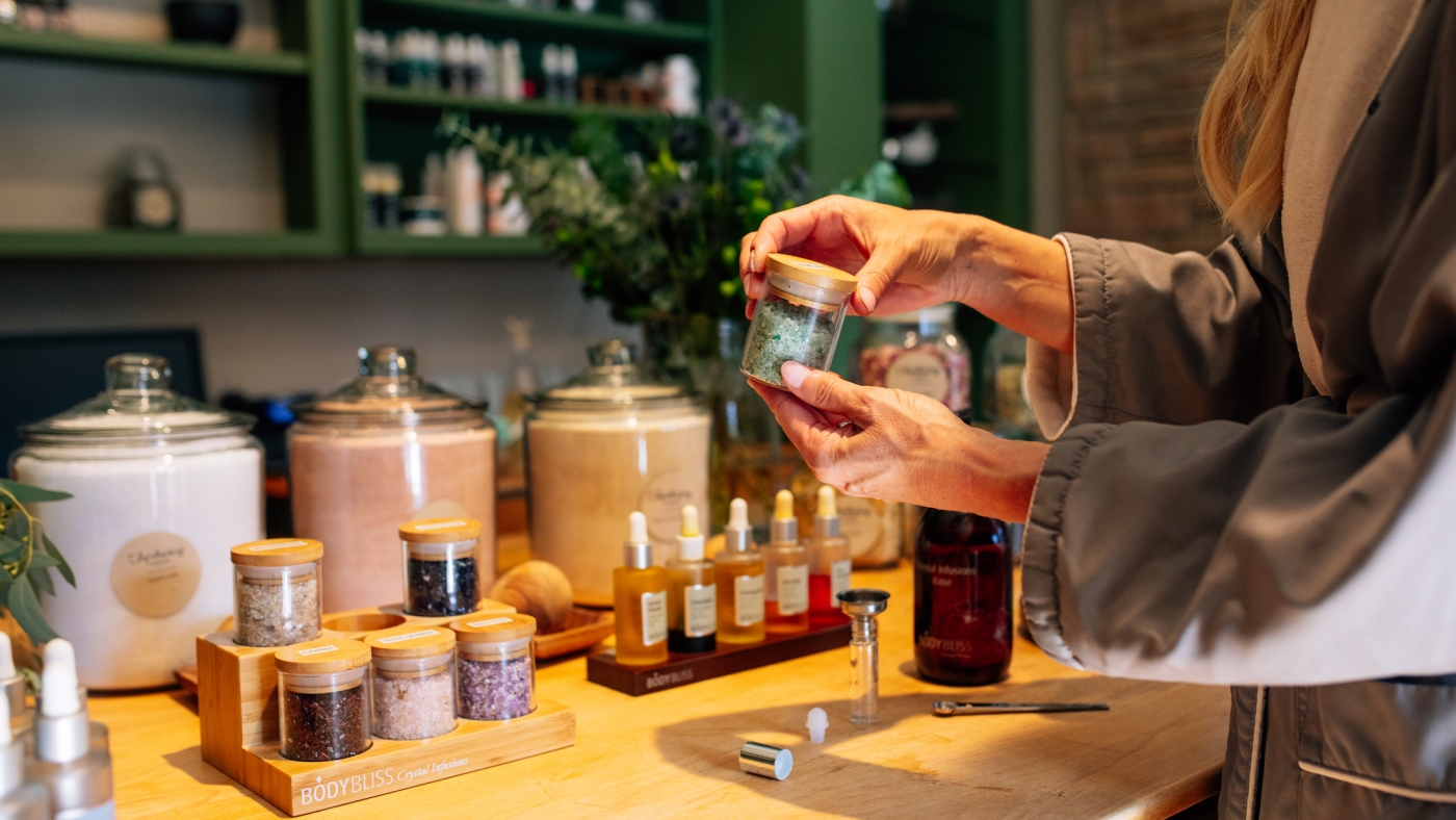 L'Apothecary Blending Station