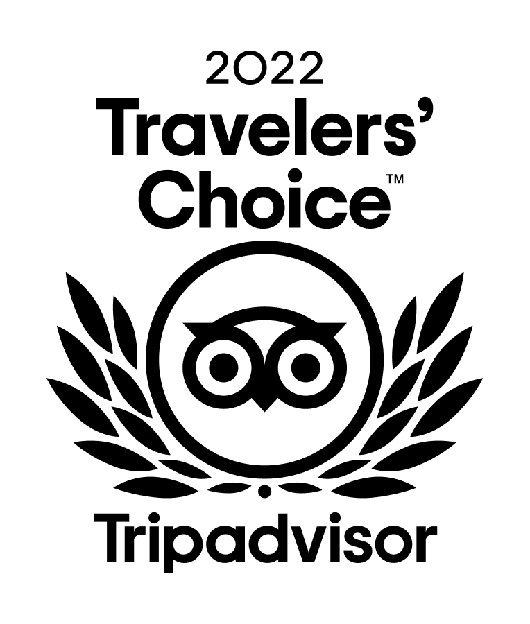 2022 Travelers’ Choice award