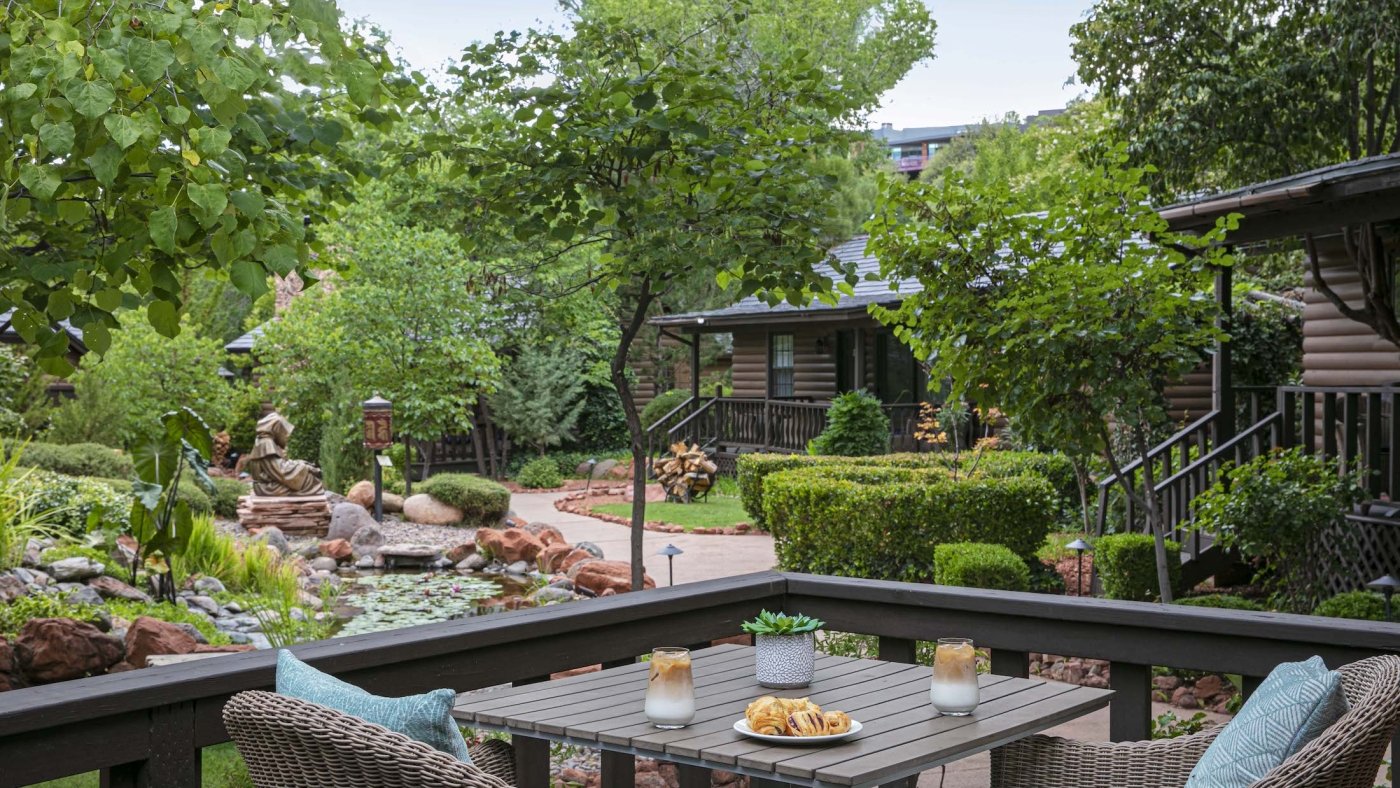 Garden Cottage Deck