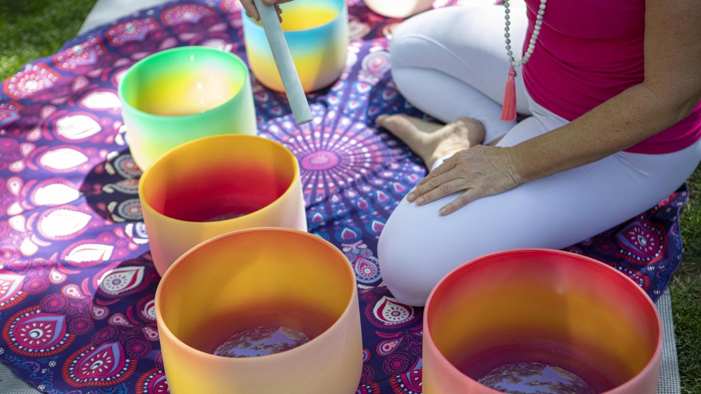 Sound Healing Bowls