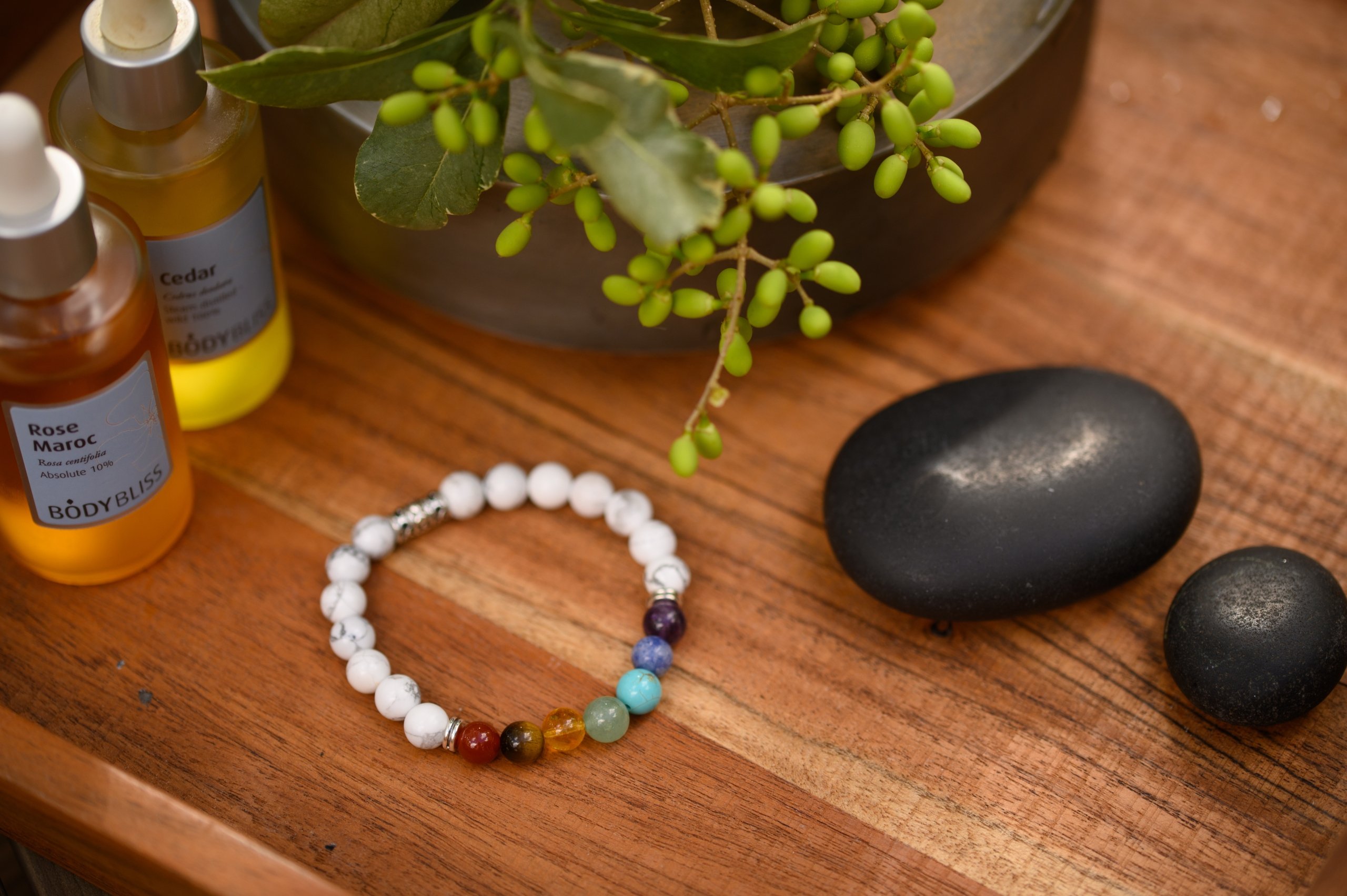 Design and Create Your Own Chakra Bracelet
