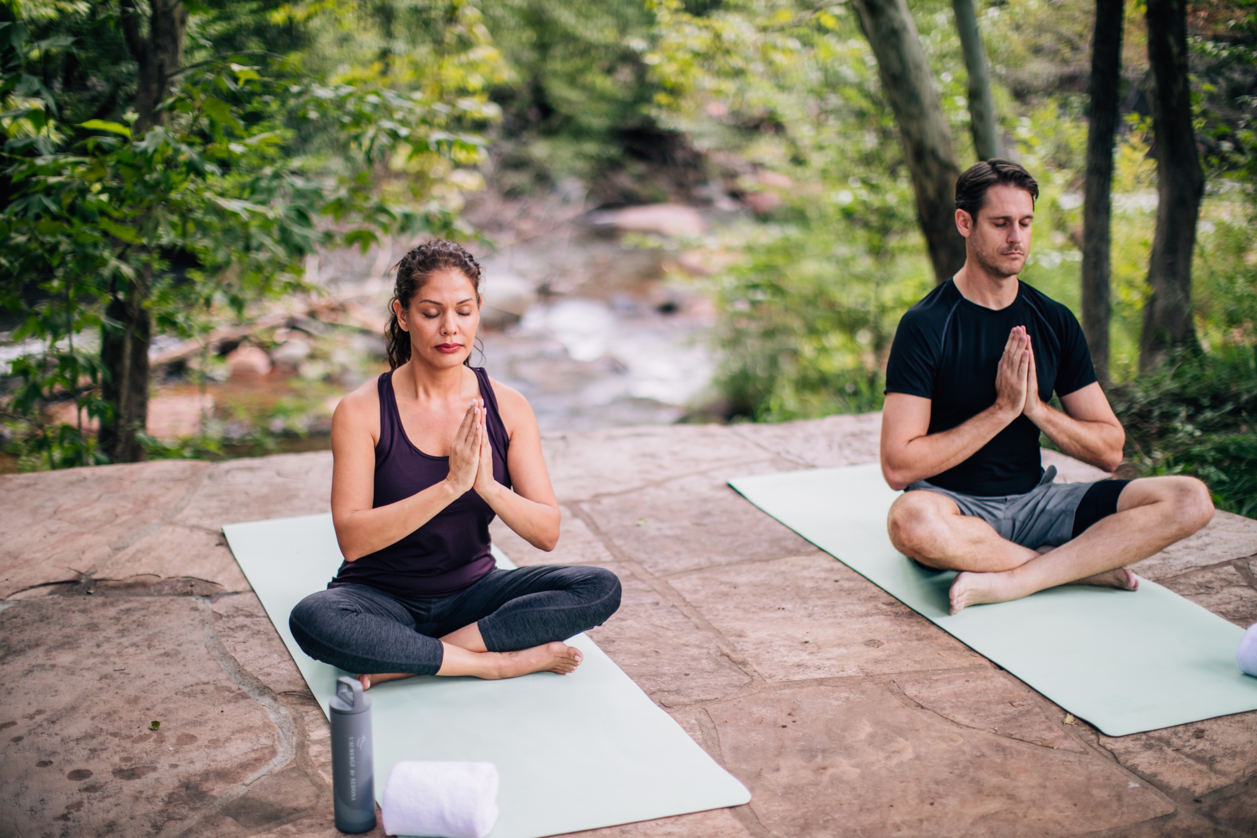 Partner Yoga and Kindness Meditation