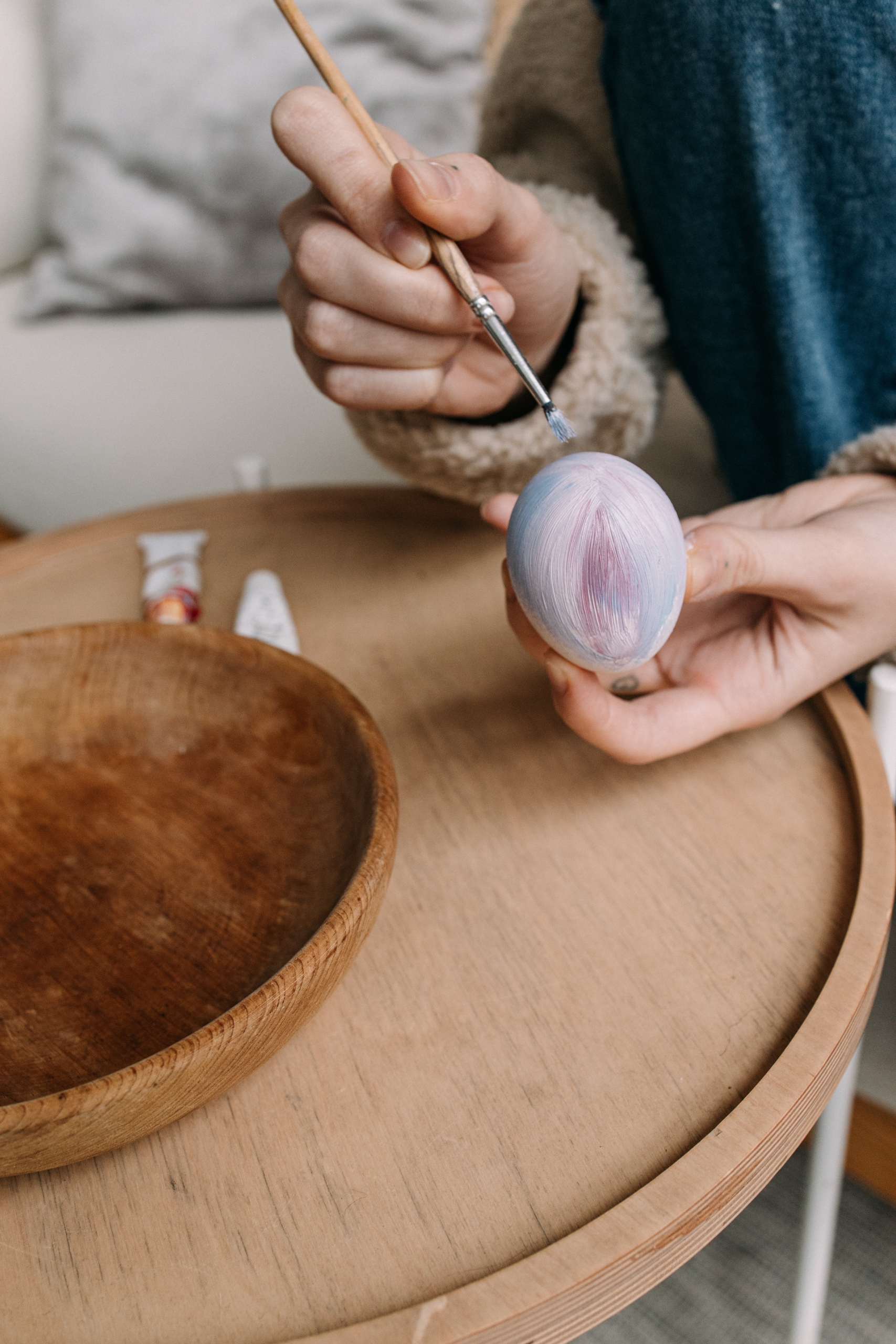 Easter Egg Art Class