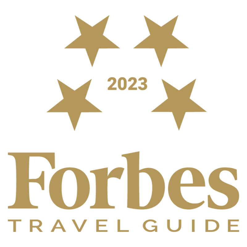 Forbes Travel Guide 2023 4 Star Award