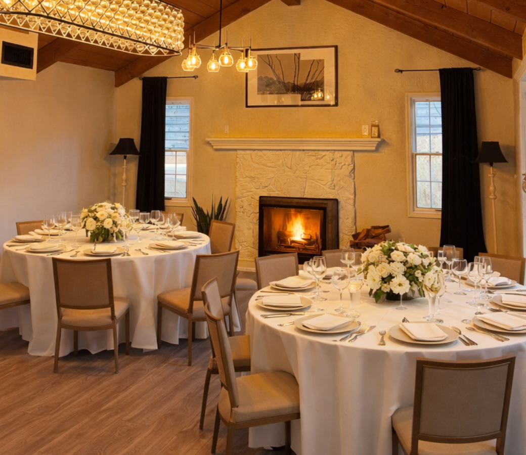 Artist Cottage Dinner in Rounds