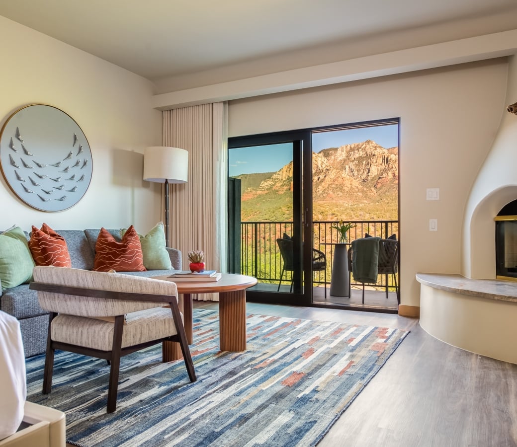 Cliffs Junior Suite View