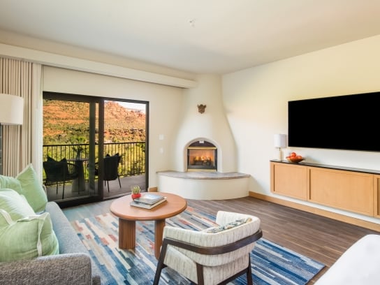 Cliffs Junior Suite View