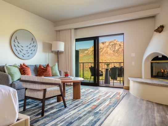 Cliffs Junior Suite View