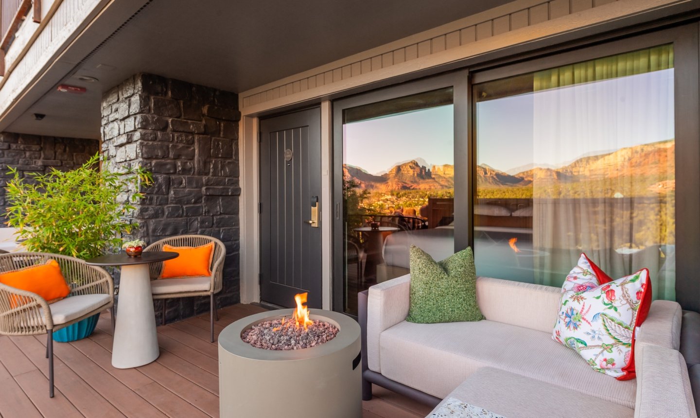 Cliffs Premiere Balcony