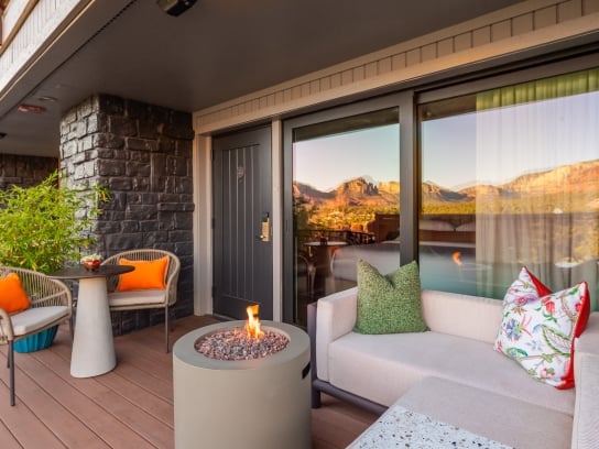 Cliffs Premiere Balcony