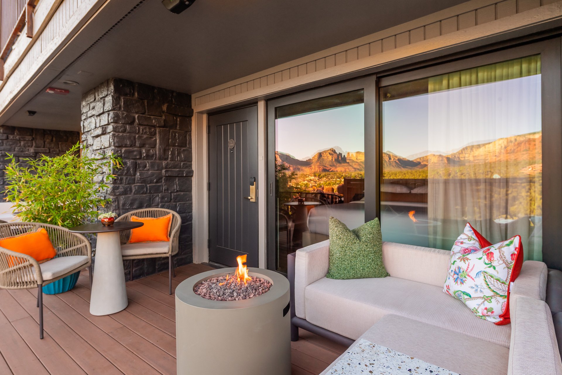 Cliffs Premiere Balcony