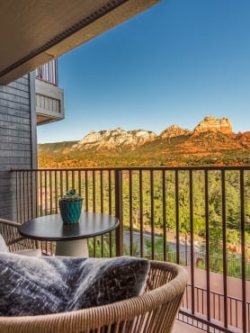 Cliffs Suite ADA Balcony