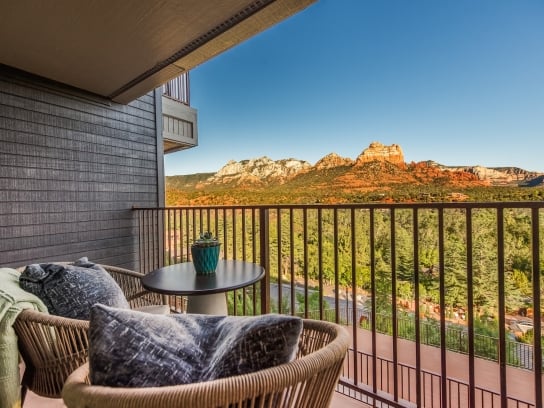 Cliffs Suite ADA Balcony