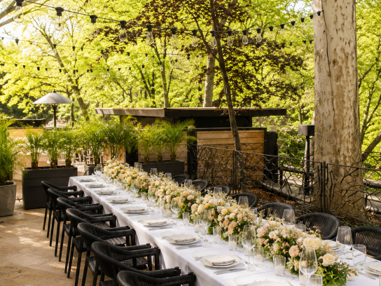 Cress Terrace Long Table