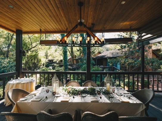 Cress Veranda Private Dining