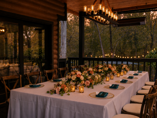Cress Veranda Private Dinner