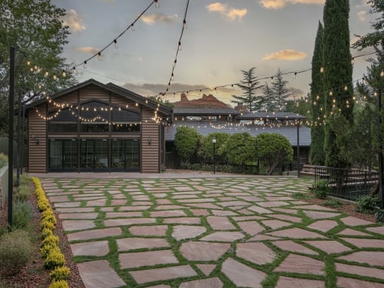 Garden Terrace facing Garden Ballroom