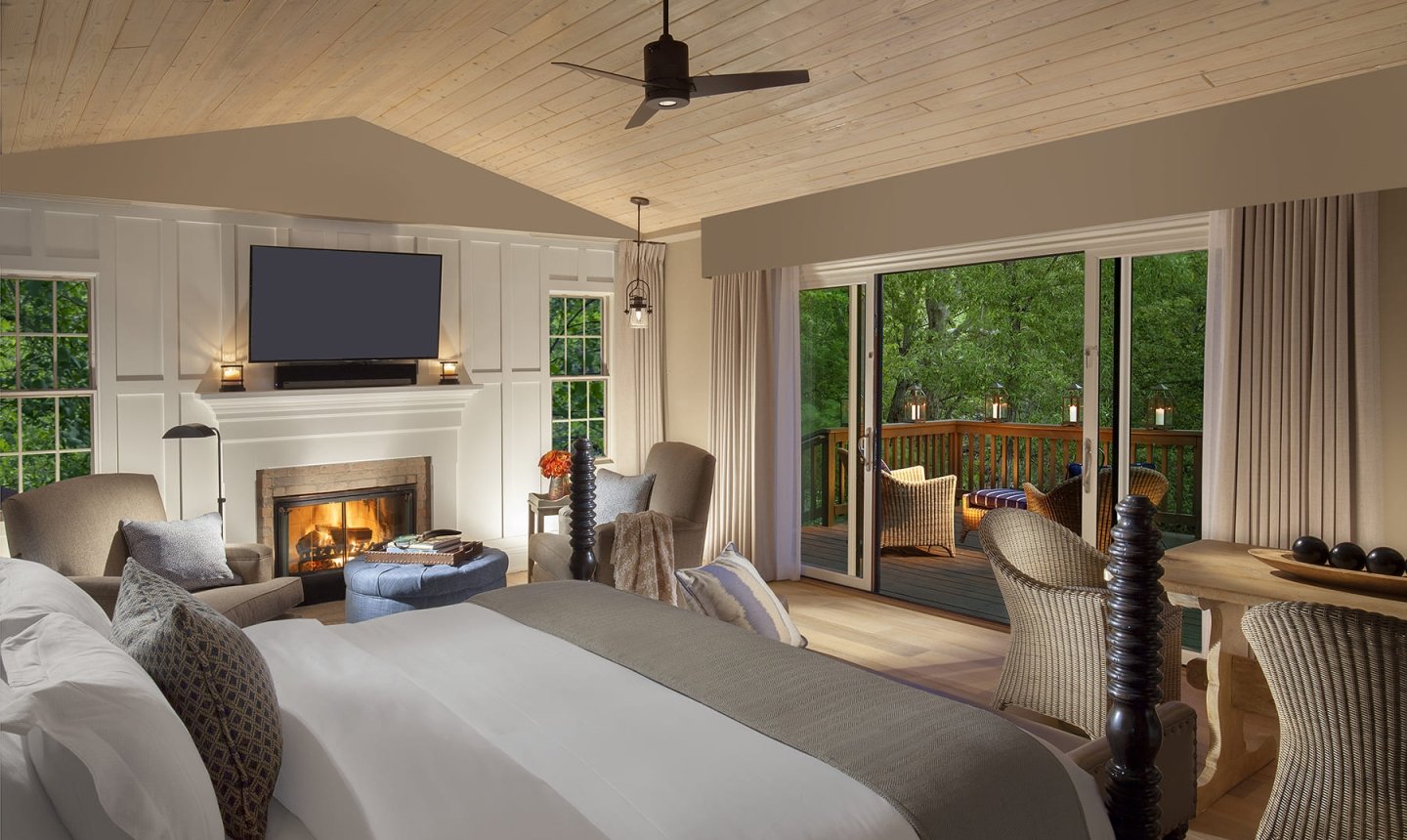 Garden Cottage Bedroom