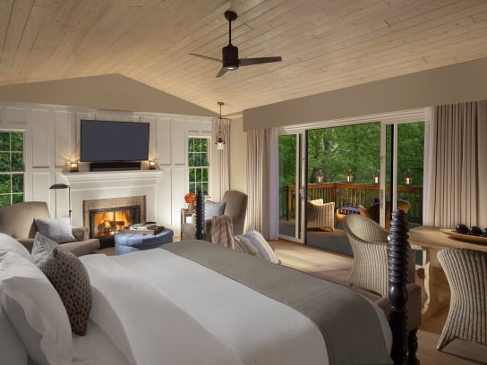 Garden Cottage Bedroom