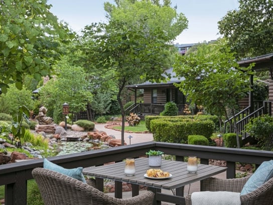 Garden Cottage Outdoor Seating