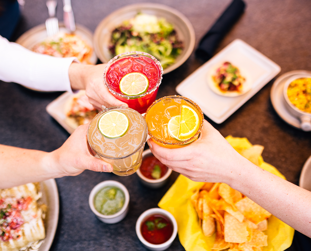 margaritas at 89Agave