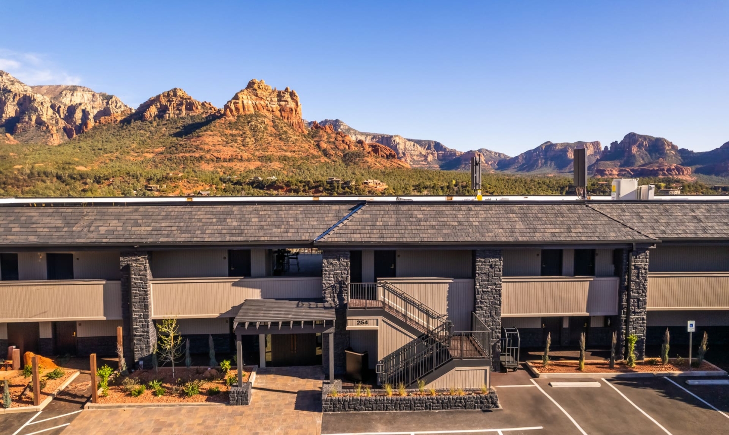 The Cliffs Building Exterior