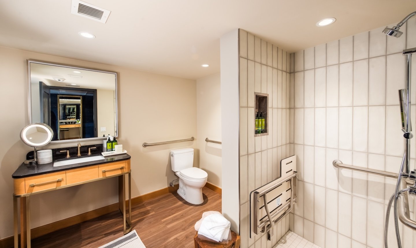 The Cliffs King ADA Bathroom