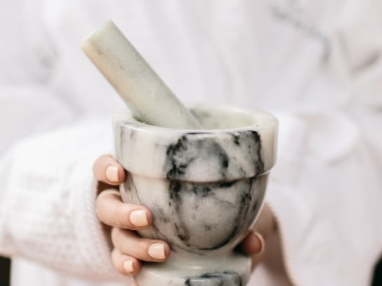 Chitosan Masque Blending Bowl