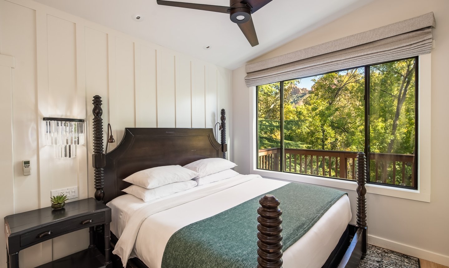 Creekhouse Bedroom