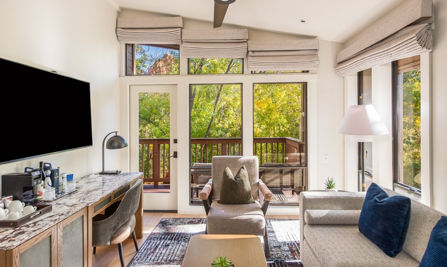 Creekhouse Living Room