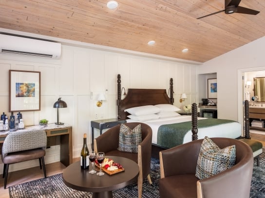 Garden Cottage Overview