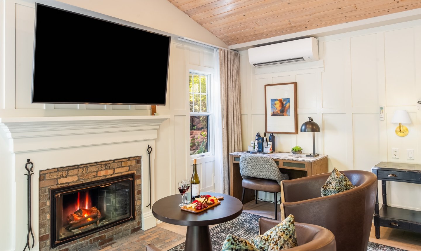 Garden Cottage Sitting Area