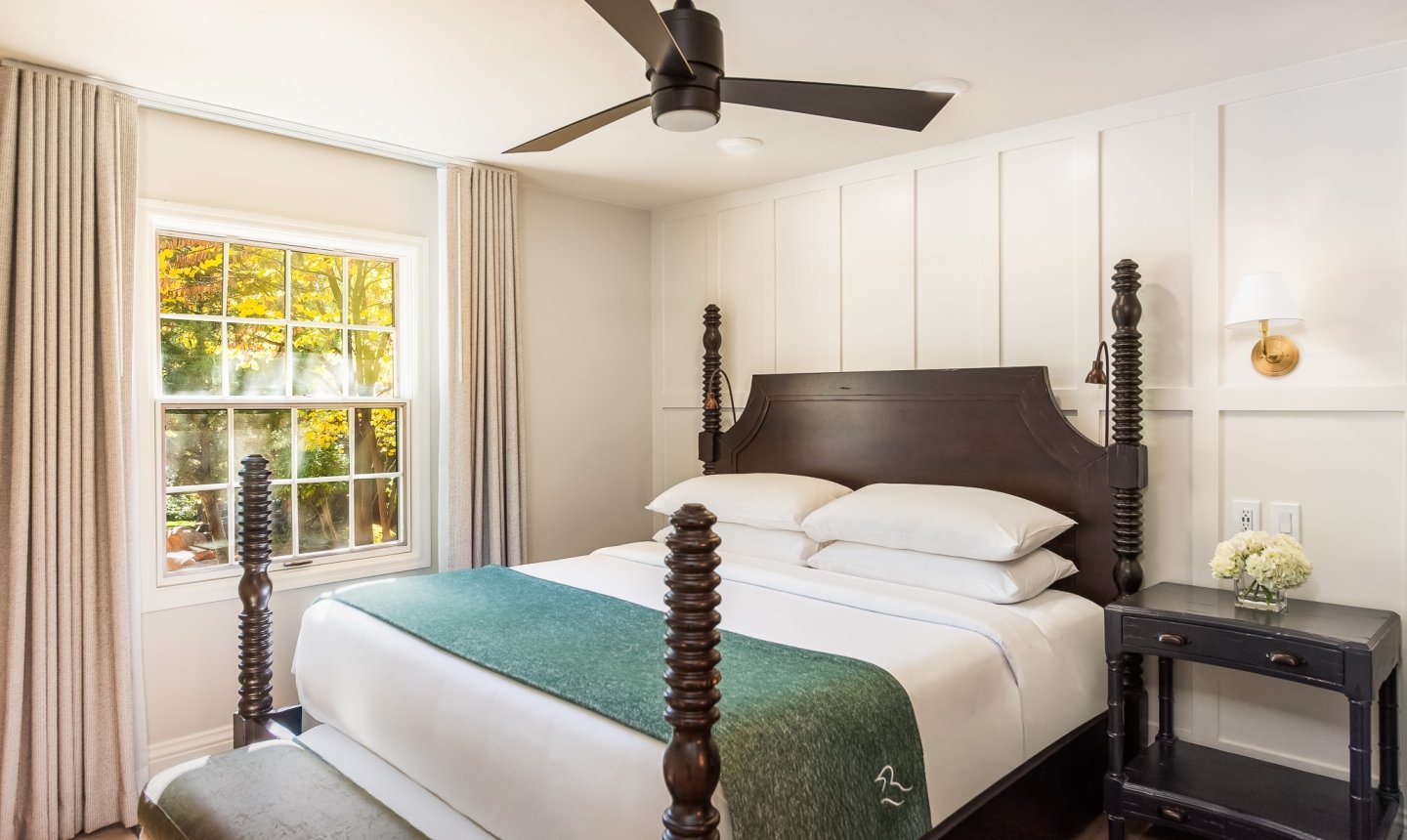 Garden Two Bedroom Cottage Bedroom