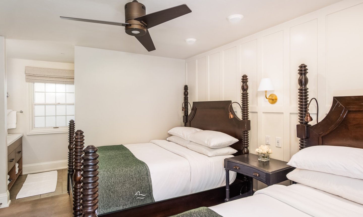 Garden Two Bedroom Cottage Bedroom