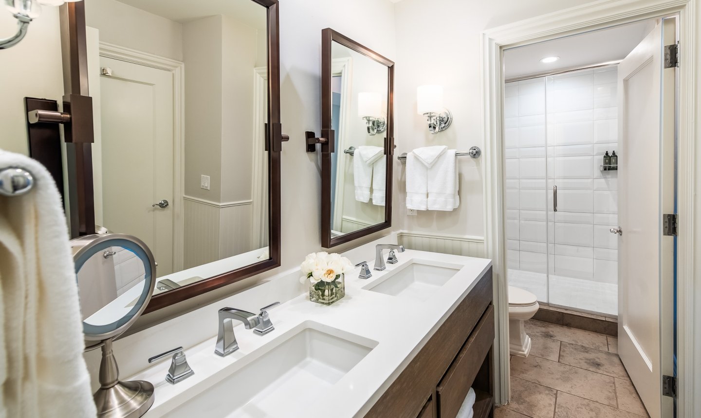 Creekside Cottage Bathroom