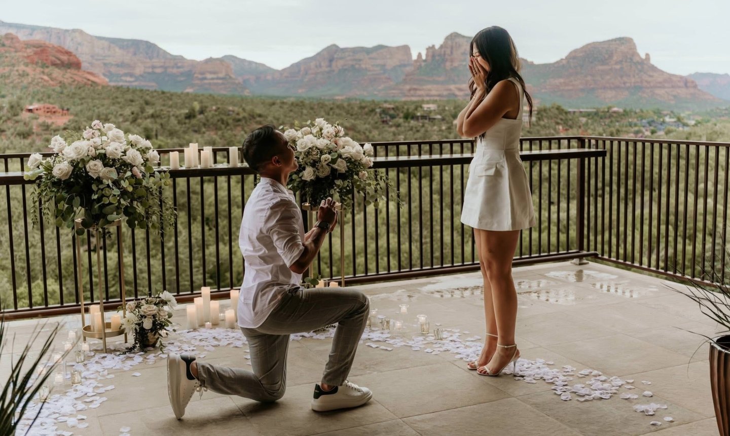July Proposal at the nest