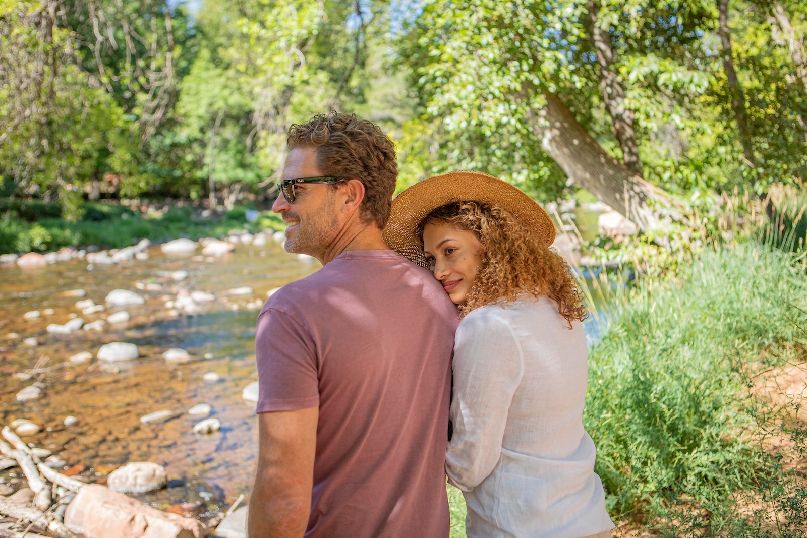 Couple at LAuberge Duck Beach
