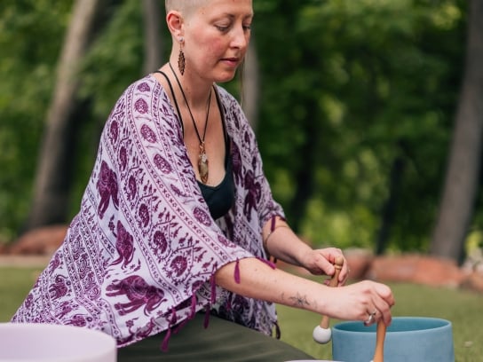 LAuberge Sound Healing Creekside