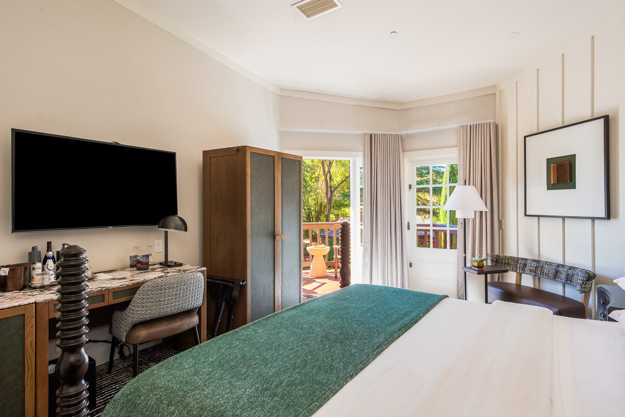 Lodge Deluxe Room ADA | L'Auberge de Sedona