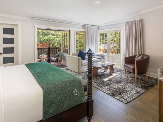 Lodge Jr Suite Overview