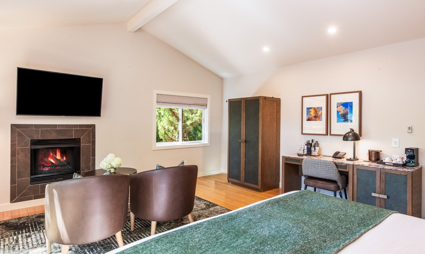 Spa Cottage Overview