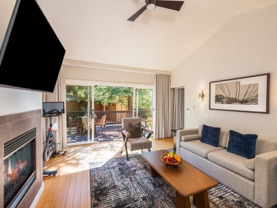 Spa Suite Living Area