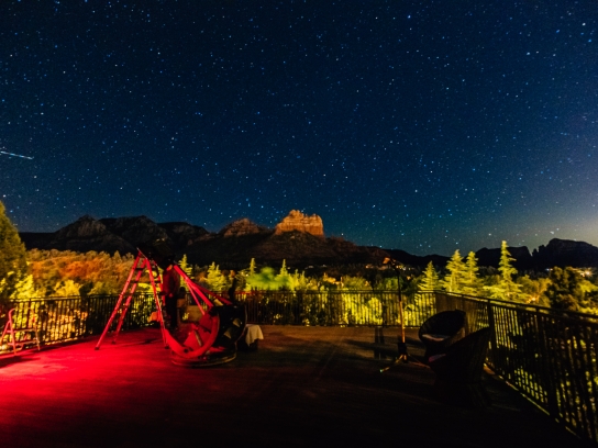 Stars in Sedona