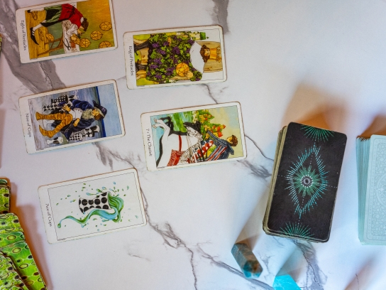 Tarot and Oracle Reading