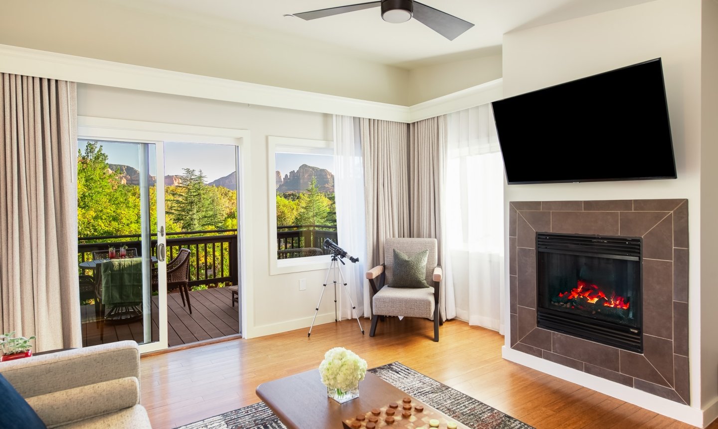 Vista Suite Living Area