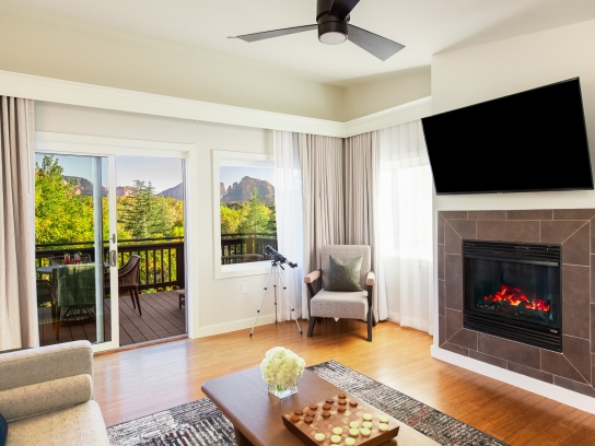 Vista Suite Living Area