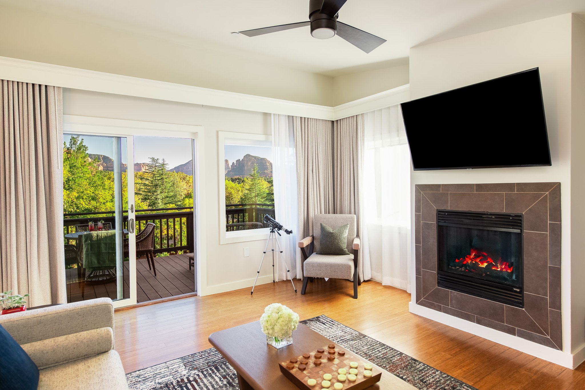 Vista Suite Living Area